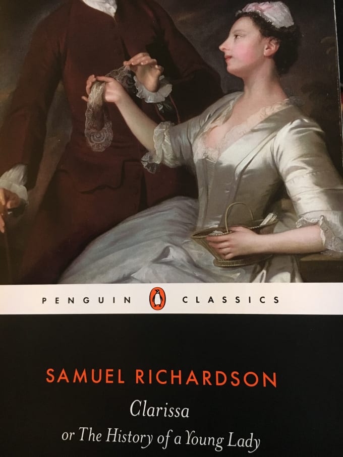 clarissa samuel richardson pages