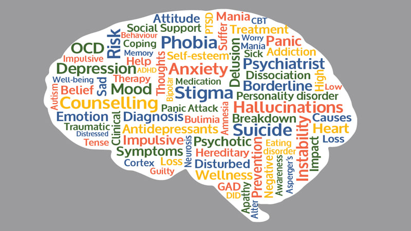 Six Common Mental Health Disorders 