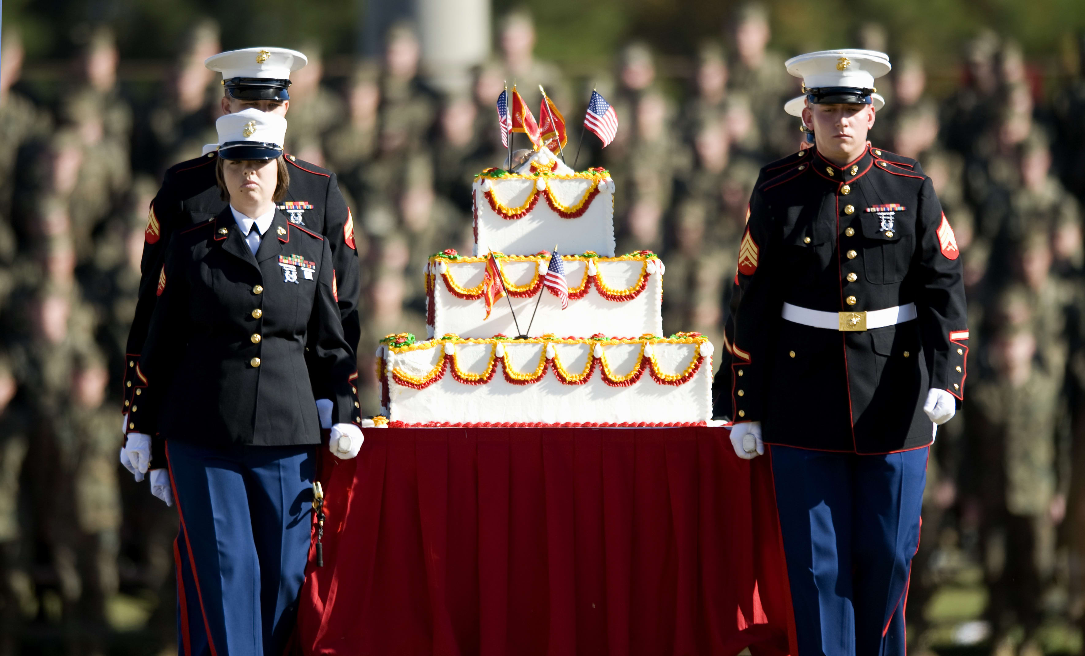 Marine Corps Ball Traditions Every Recruit Should Know Serve