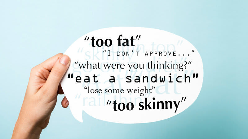 Fat And Skinny Shaming 