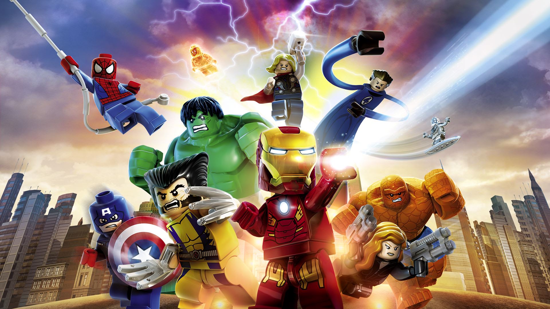 lego marvel superheroes 2