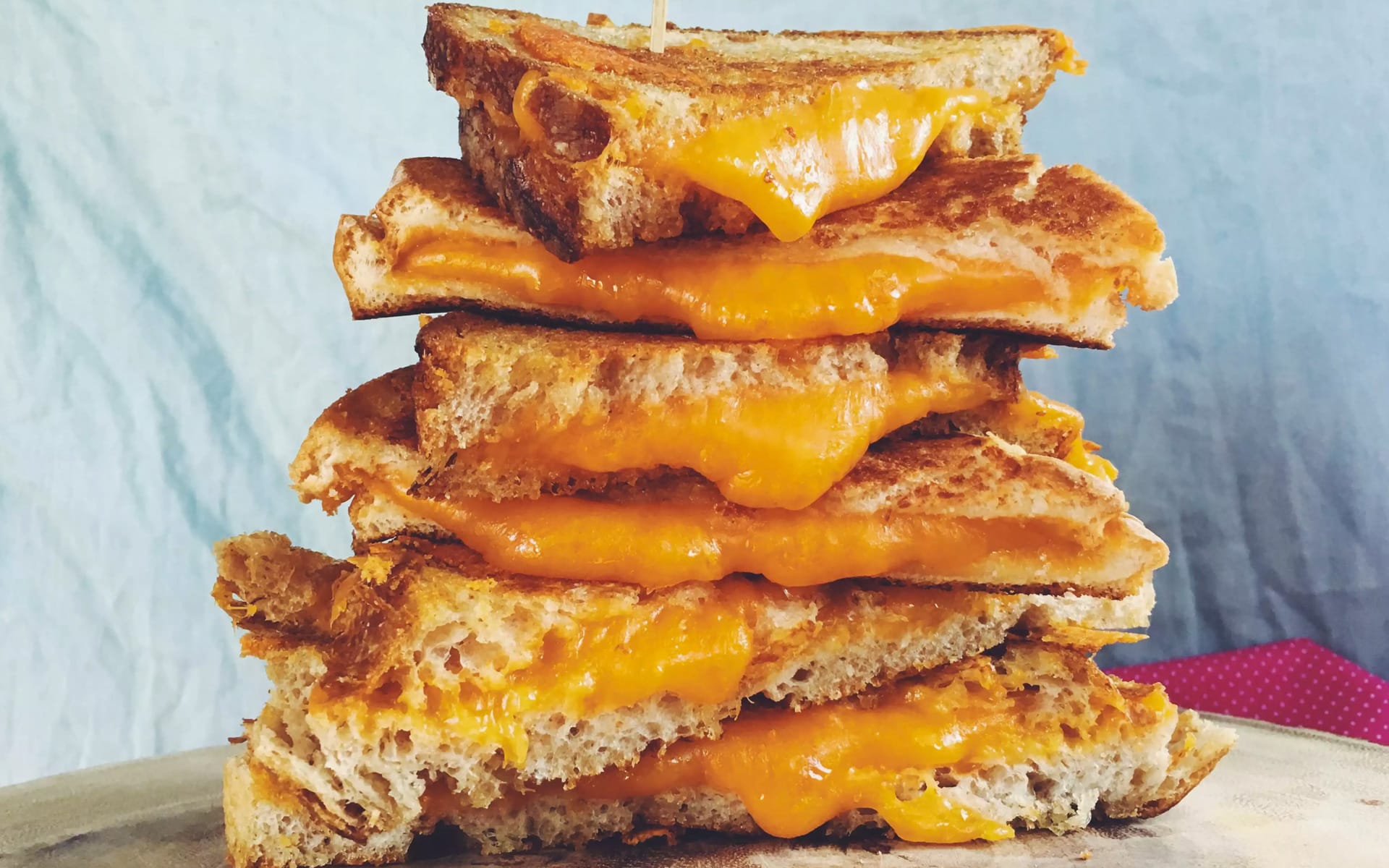 Unique Bread for Grilled Cheese Feast
