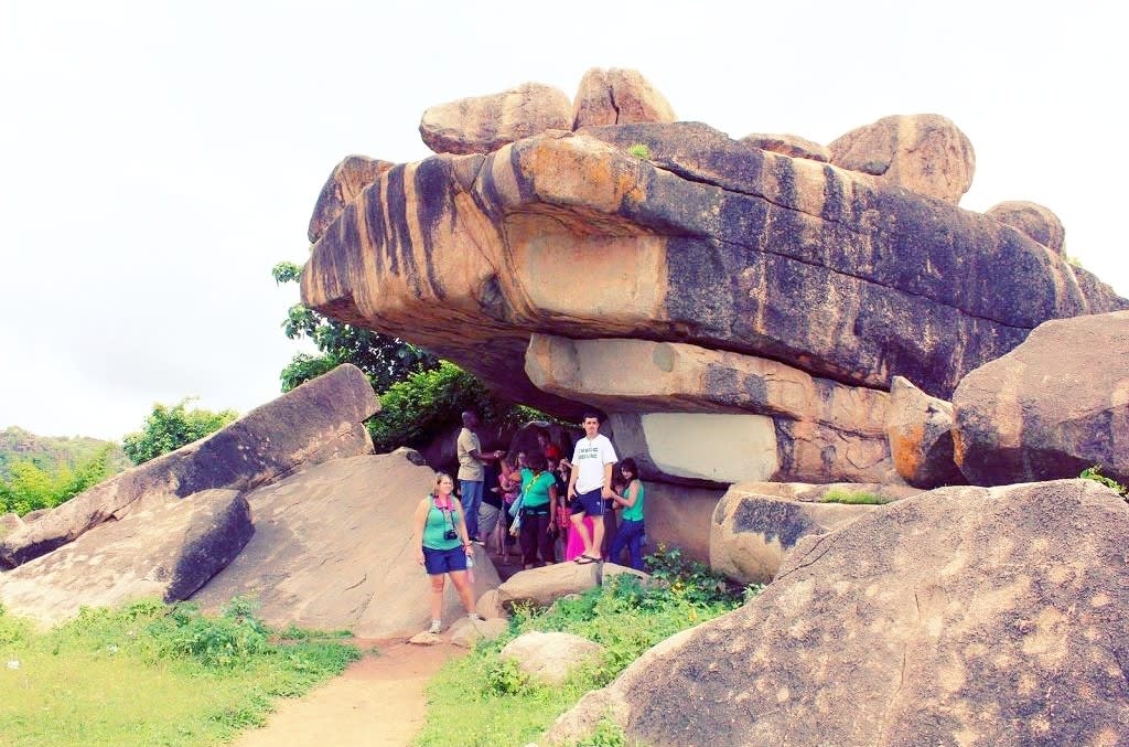 An Experience at the Tongo Whistling Rocks and Shrines, Ghana