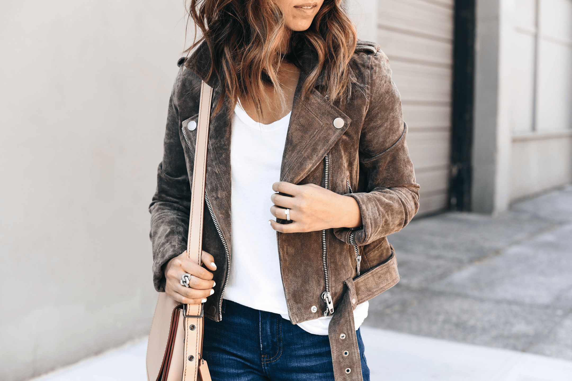 10 Awesome Suede Jackets You Will Love to Wear Styled