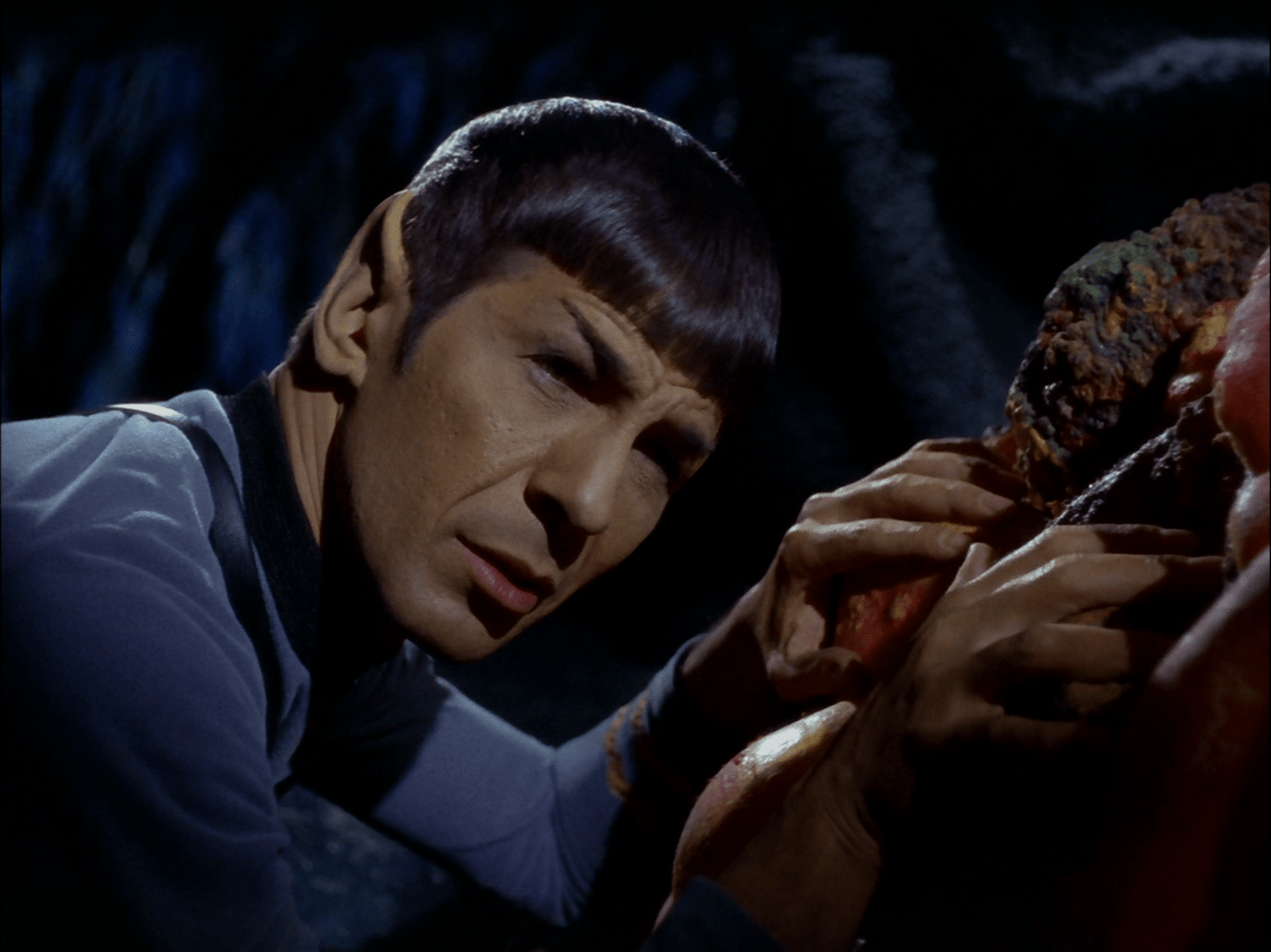 Rewatching... Star Trek The Devil In The Dark