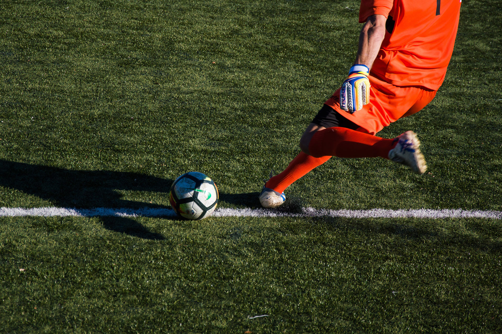 How to Kick a Soccer Ball with Power