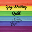 Gay Writing Quill