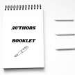 Authors booklet