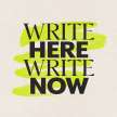 Write Here, Write Now: A Vocal Podcast