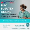 Obtain Subutex online with special deals | communitymeds