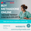 Methadone online with virtual Rx and fast delivery