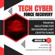 TRUSTED BITCOIN RECOVERY SPECIALISTS = TECH CYBER FORCE RECOVERY