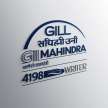 Gill mahindra 4198 wrtier