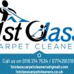 1stClass Carpet Cleaners