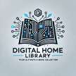 Digital Home Library by Masud Rana