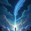 The fictitious storyteller