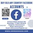 Facebook account for sale USA