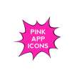 Pink App Icons