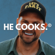 HE COOKS®