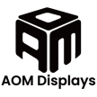 AOM Displays