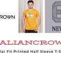 italiancrown printedtshirt