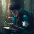 Mysterious Writer