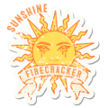 Sunshine Firecracker