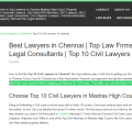 lawyer chennai
