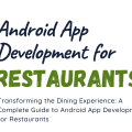 Restaurant App Development