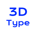 3D Type