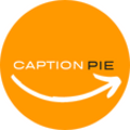Caption pie