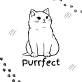 Purrfect Cat