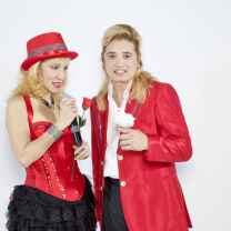 Cecile and Mighty Torrente