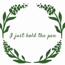 ijustholdthepen