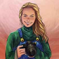 Overall Good Day Girl