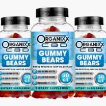 Organixx CBD Gummies