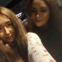 Leah and Melissa. 