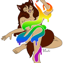 ThePaintedWolfWoman