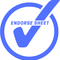 Endorse Sheet