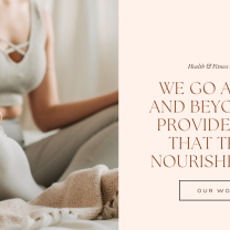 Health & fitness wellness 