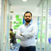 Amit Chauhan - Founder and CEO of i2A Technolgies