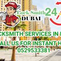 KME Locksmith Dubai