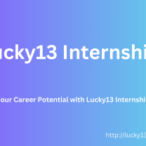 Lucky13 Internship