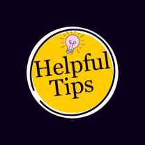 Helpful Tips 