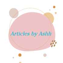 Articles By Ashh