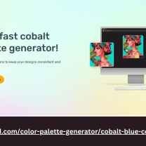 Cobalt Blue Color Combination