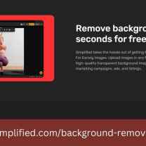 Background remover for earwig