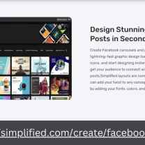 create facebook posts
