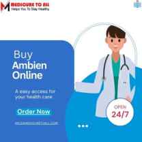 Ambien (Zolpidem) | Get Information & Buy Ambien Online @Medicuretoall.com