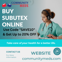 Buy Subutex For Sale Via Online Payments